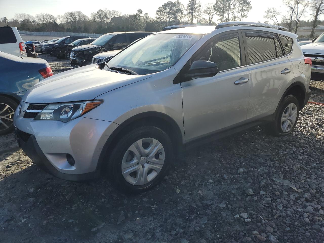 Автомобиль TOYOTA RAV4 LE 2015 | GrandCar