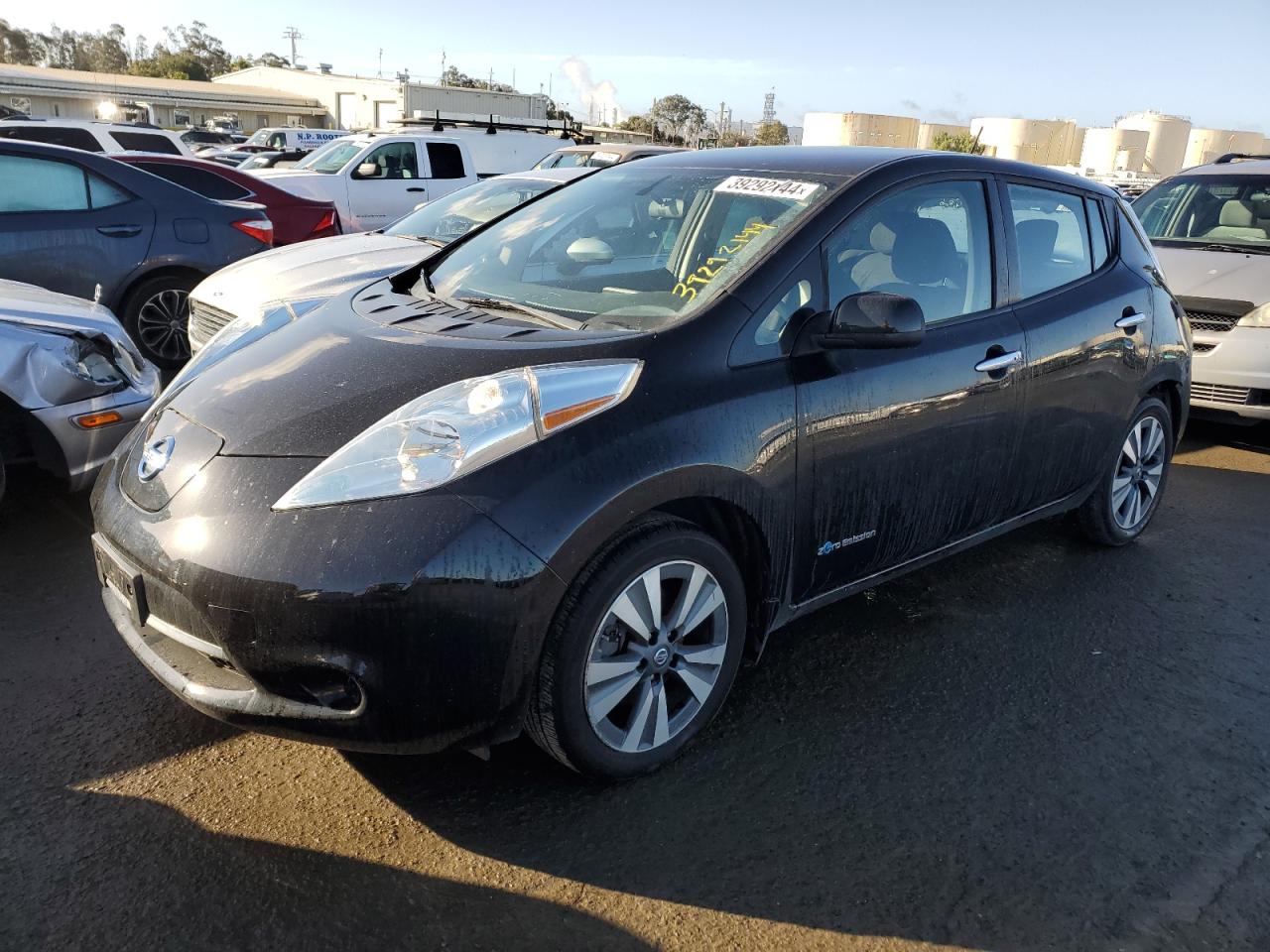 Автомобиль NISSAN LEAF S 2017 | GrandCar Автомобиль NISSAN LEAF S 2017 | GrandCar