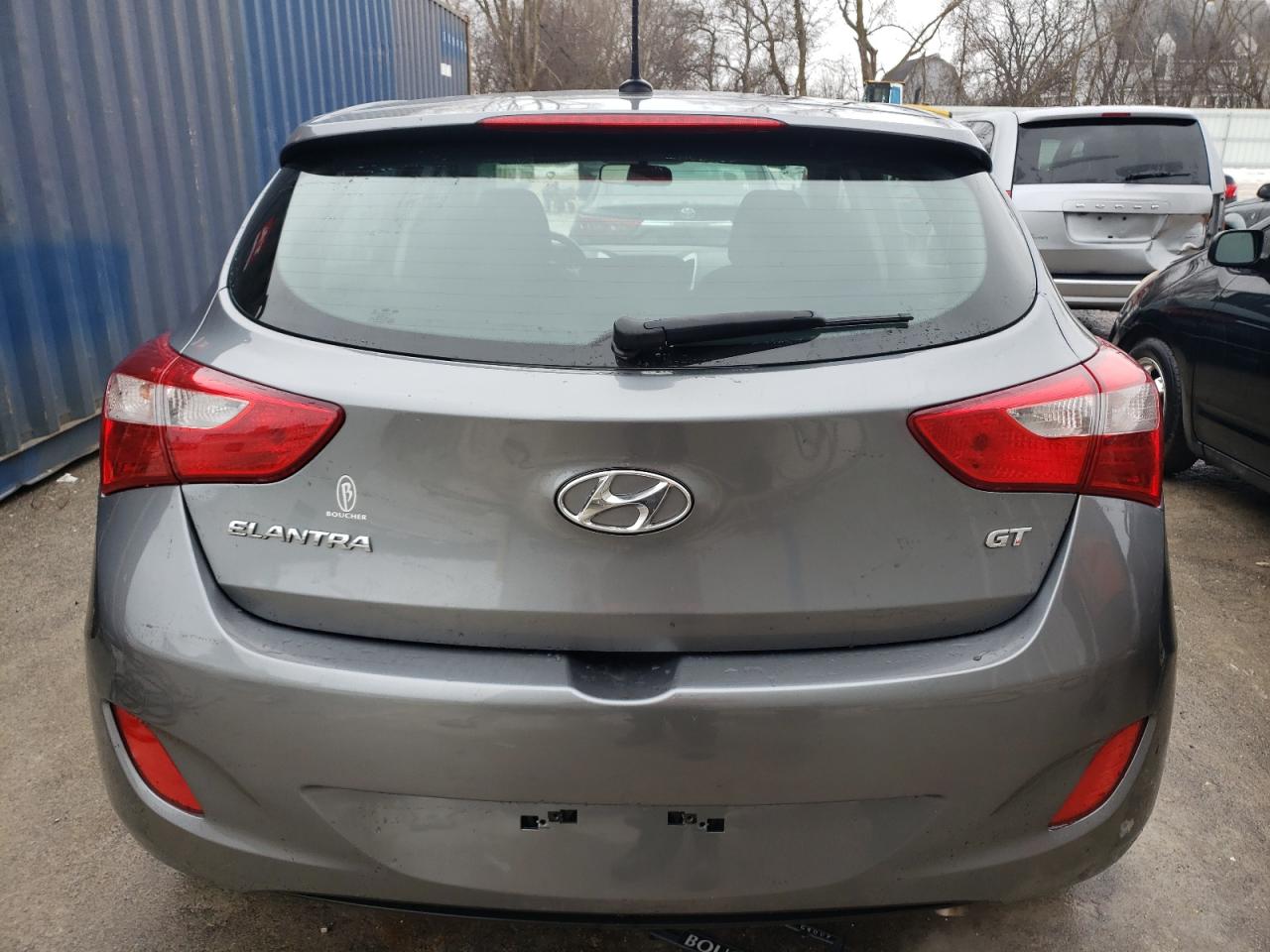 Автомобиль HYUNDAI ELANTRA GT 2016 | GrandCar Автомобиль HYUNDAI ELANTRA GT 2016 | GrandCar