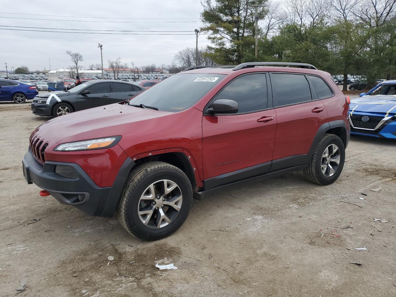 Автомобиль JEEP CHEROKEE TRAILHAWK 2015 | GrandCar