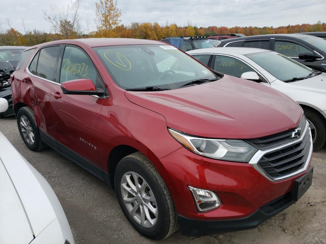 Автомобиль CHEVROLET EQUINOX LT 2020 | GrandCar Автомобиль CHEVROLET EQUINOX LT 2020 | GrandCar