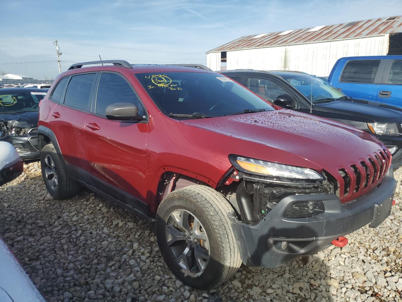 Автомобиль JEEP CHEROKEE TRAILHAWK 2015 | GrandCar Автомобиль JEEP CHEROKEE TRAILHAWK 2015 | GrandCar