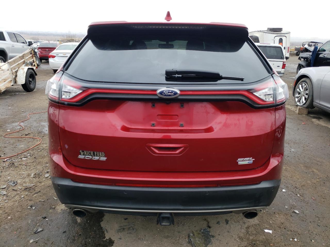 Автомобиль FORD EDGE SEL 2016 | GrandCar Автомобиль FORD EDGE SEL 2016 | GrandCar