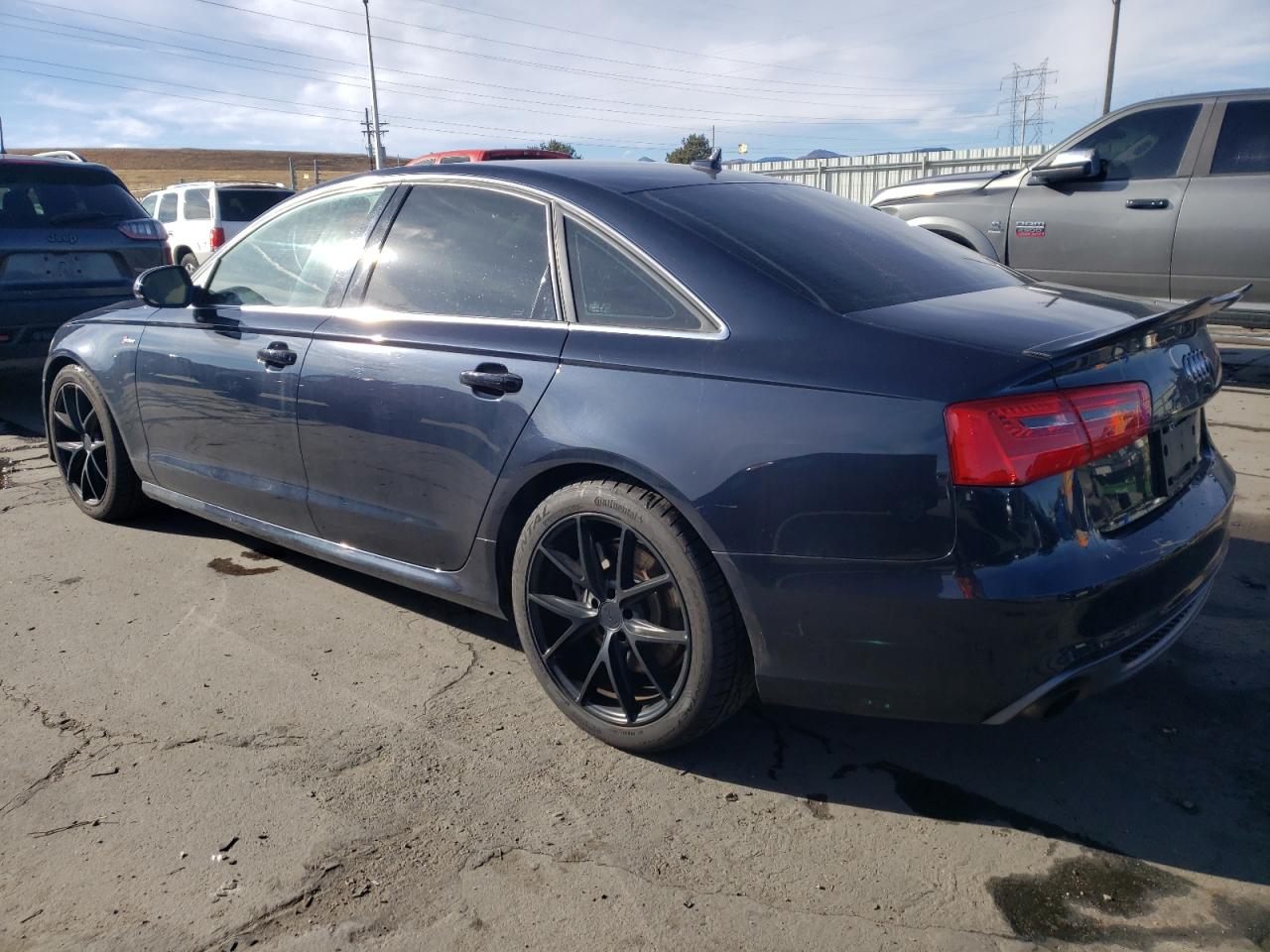Автомобиль AUDI A6 PRESTIGE 2014 | GrandCar Автомобиль AUDI A6 PRESTIGE 2014 | GrandCar