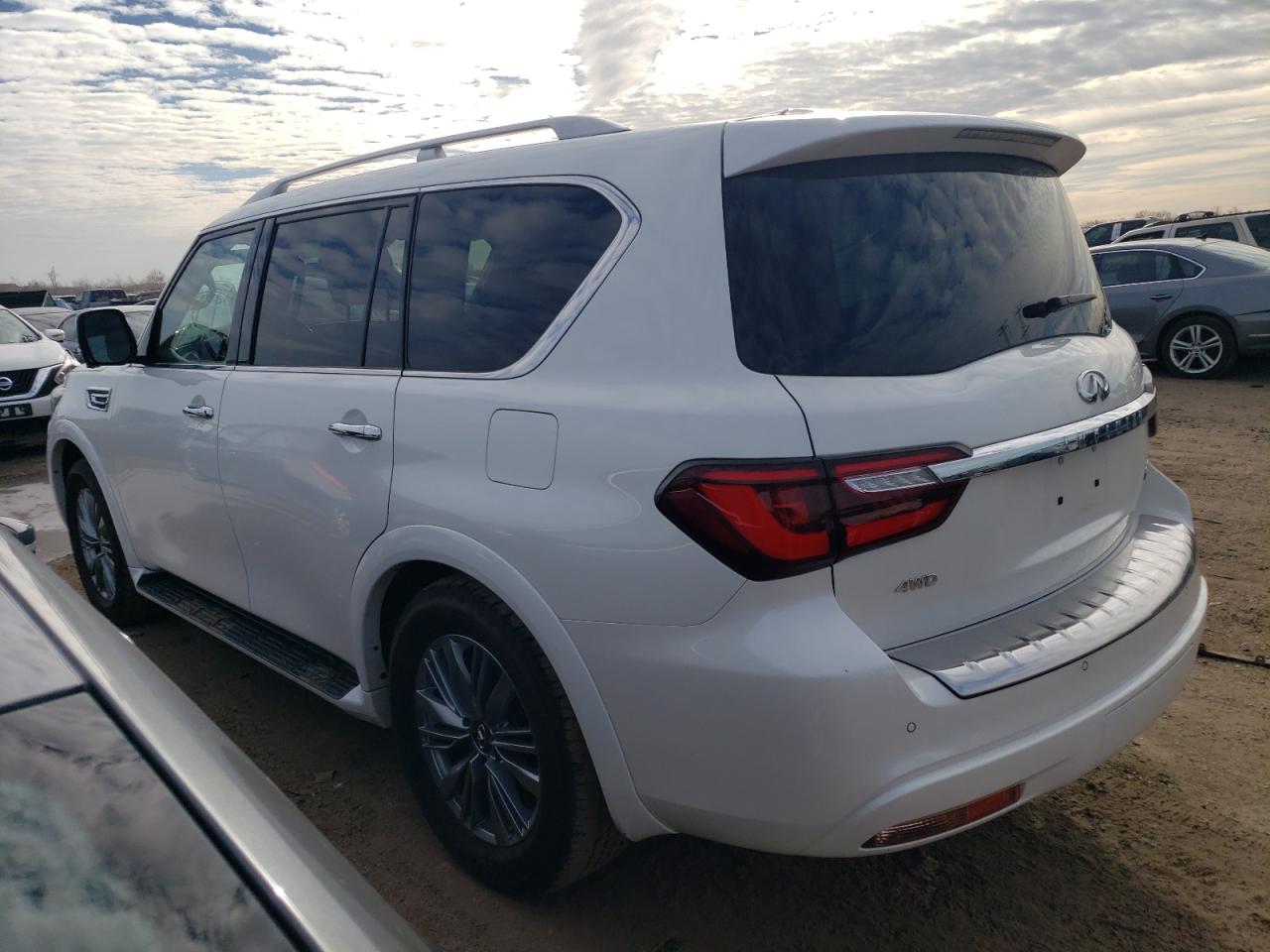Автомобіль INFINITI QX80 LUXE 2021 | GrandCar Автомобіль INFINITI QX80 LUXE 2021 | GrandCar