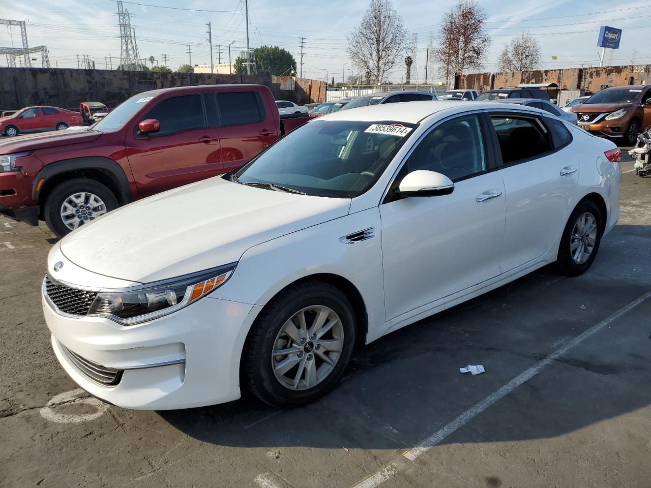 Автомобиль KIA OPTIMA LX 2016 | GrandCar