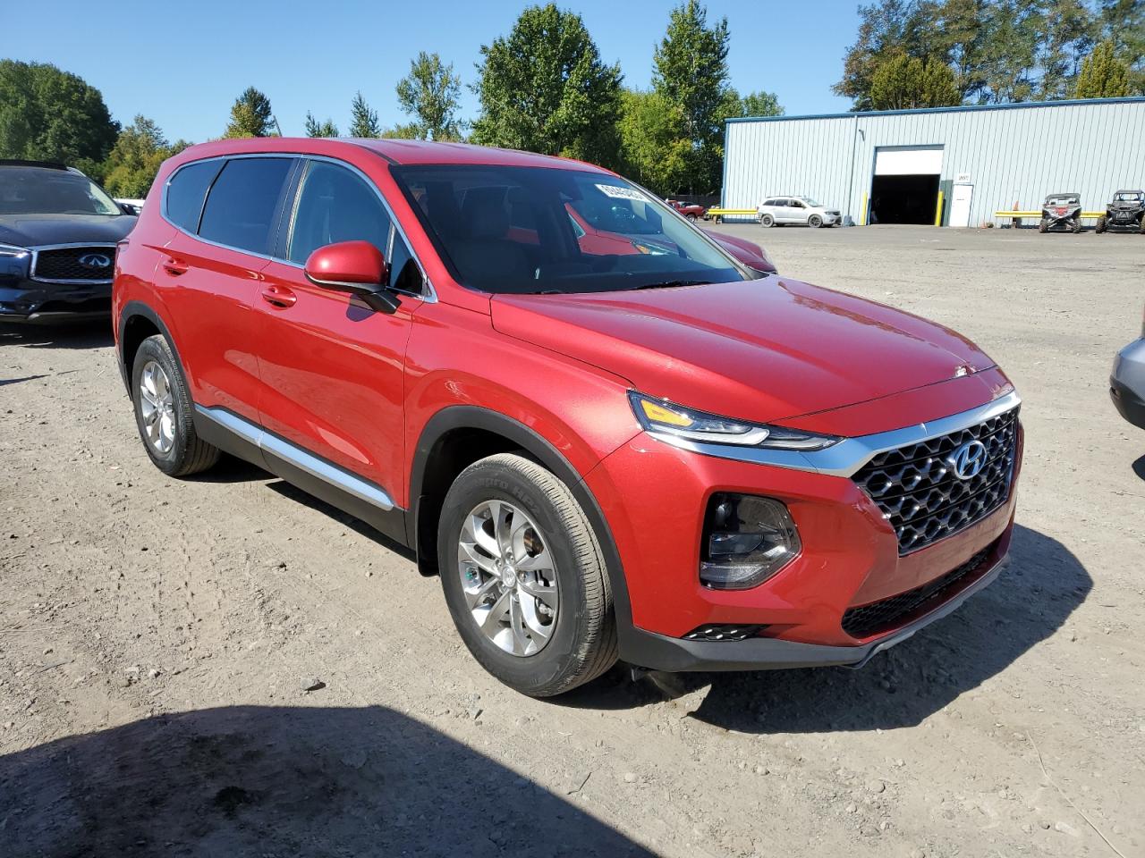 Автомобиль HYUNDAI SANTA FE SE 2020 | GrandCar