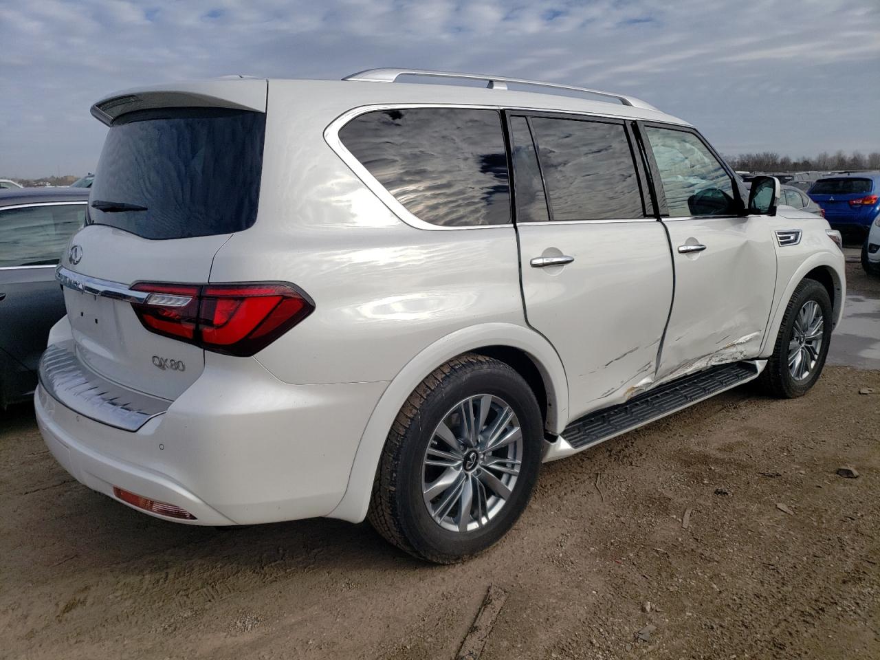 Автомобіль INFINITI QX80 LUXE 2021 | GrandCar Автомобіль INFINITI QX80 LUXE 2021 | GrandCar
