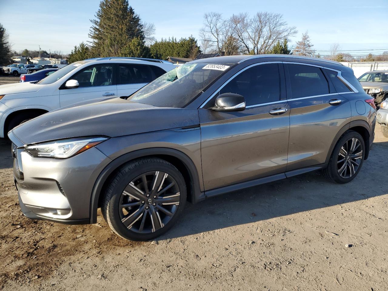 Автомобіль INFINITI QX50 LUXE 2021 | GrandCar