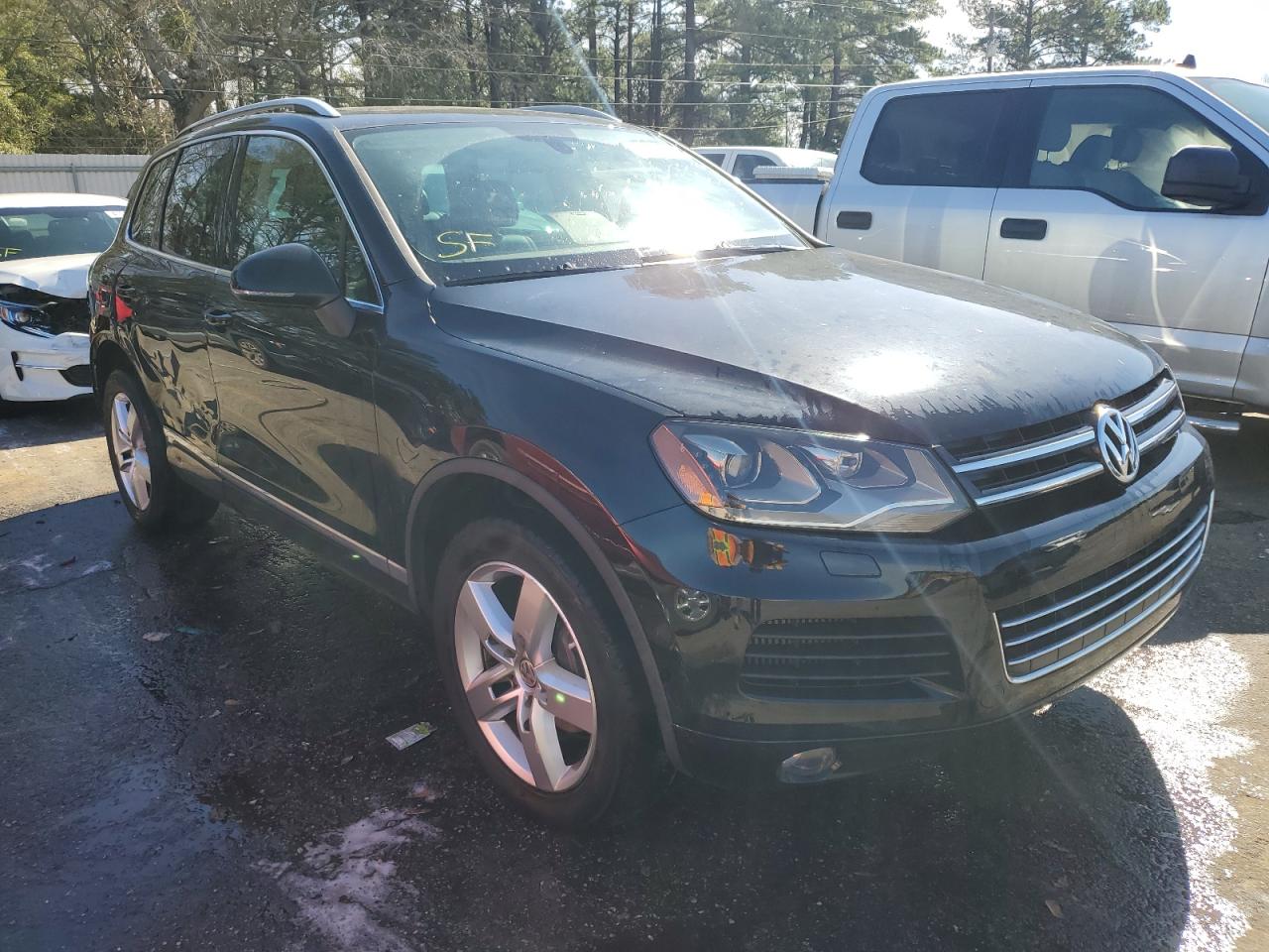 Автомобиль VOLKSWAGEN TOUAREG 2012 | GrandCar Автомобиль VOLKSWAGEN TOUAREG 2012 | GrandCar