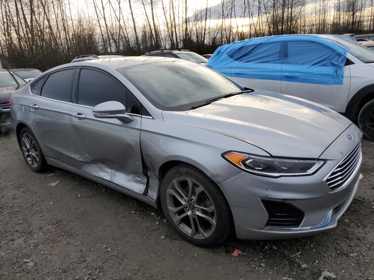 Автомобиль FORD FUSION SEL 2020 | GrandCar Автомобиль FORD FUSION SEL 2020 | GrandCar