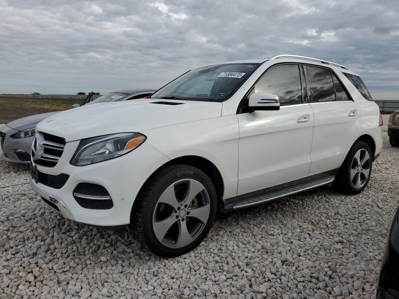 Автомобиль MERCEDES-BENZ GLE 350 2016 | GrandCar