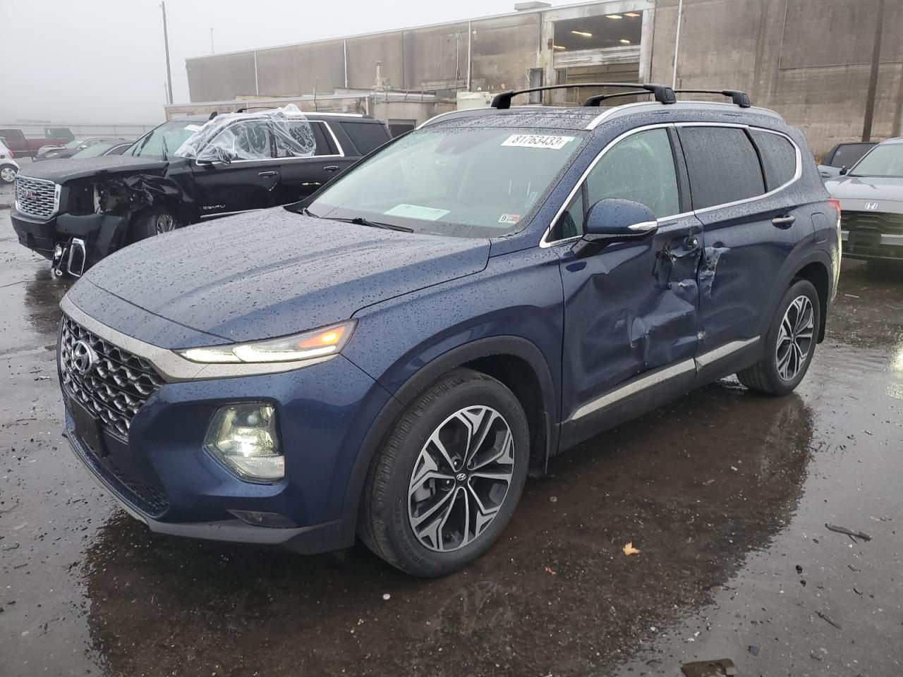 Автомобиль HYUNDAI SANTA FE LIMITED 2020 | GrandCar Автомобиль HYUNDAI SANTA FE LIMITED 2020 | GrandCar