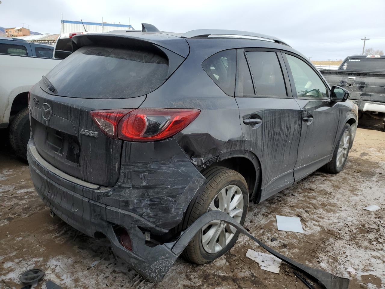 Автомобіль MAZDA CX-5 GT 2013 | GrandCar Автомобіль MAZDA CX-5 GT 2013 | GrandCar