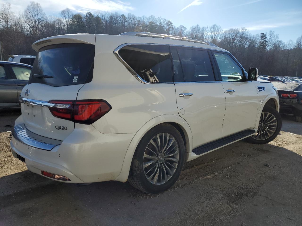 Автомобіль INFINITI QX80 LUXE 2019 | GrandCar Автомобіль INFINITI QX80 LUXE 2019 | GrandCar