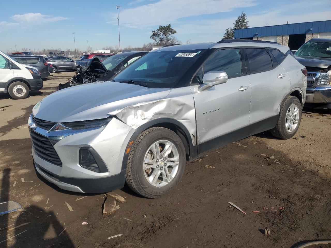 Автомобіль CHEVROLET BLAZER 2LT 2019 | GrandCar Автомобіль CHEVROLET BLAZER 2LT 2019 | GrandCar