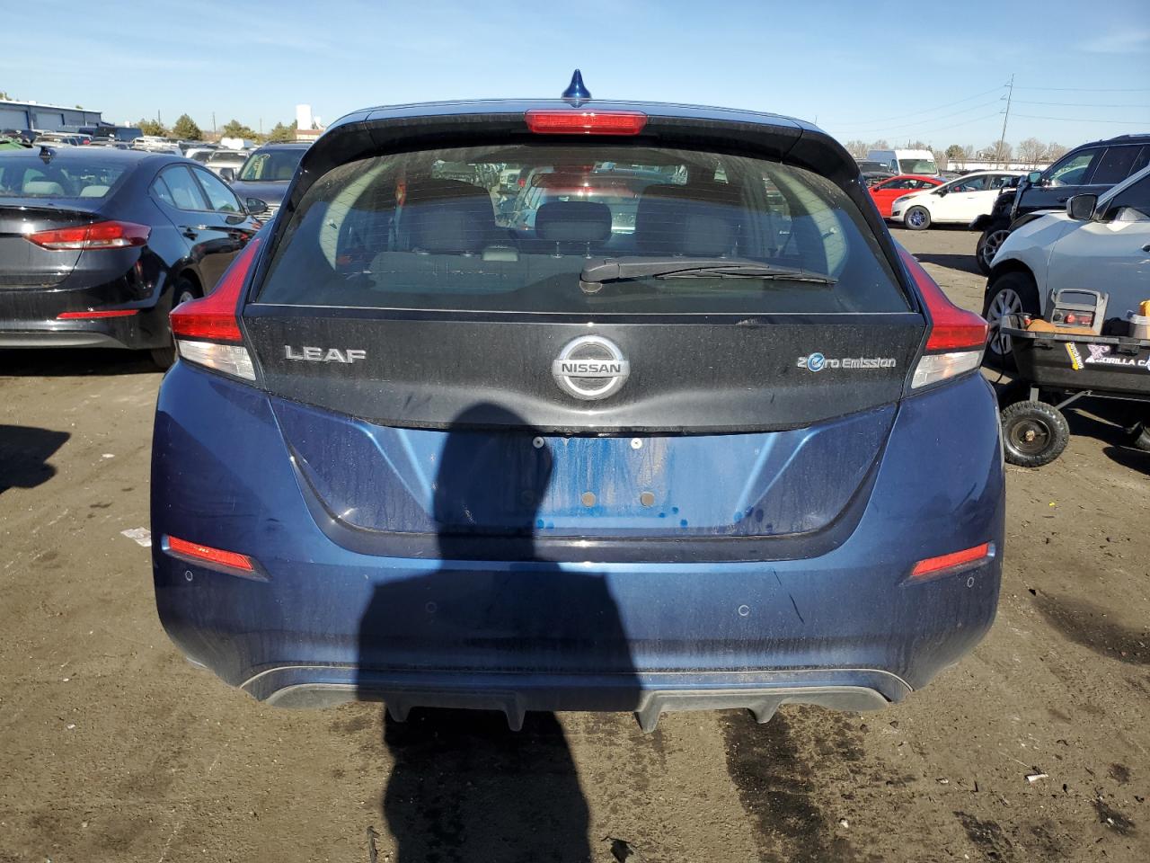 Автомобиль NISSAN LEAF S 2022 | GrandCar Автомобиль NISSAN LEAF S 2022 | GrandCar