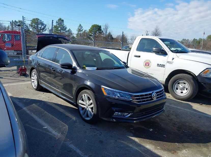 Автомобиль VOLKSWAGEN PASSAT 2.0T SEL PREMIUM 2018 | GrandCar