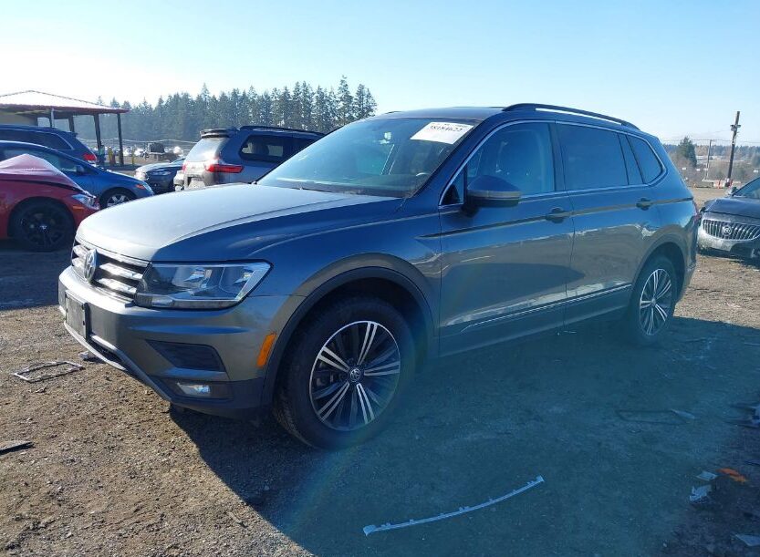 Автомобіль VOLKSWAGEN TIGUAN 2.0T SE 2018 | GrandCar Автомобіль VOLKSWAGEN TIGUAN 2.0T SE 2018 | GrandCar
