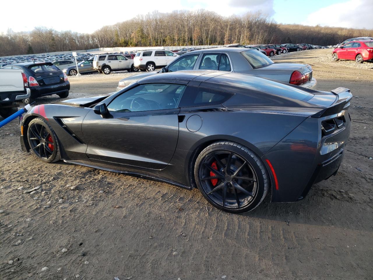 Автомобиль CHEVROLET CORVETTE STINGRAY 1LT 2018 | GrandCar Автомобиль CHEVROLET CORVETTE STINGRAY 1LT 2018 | GrandCar