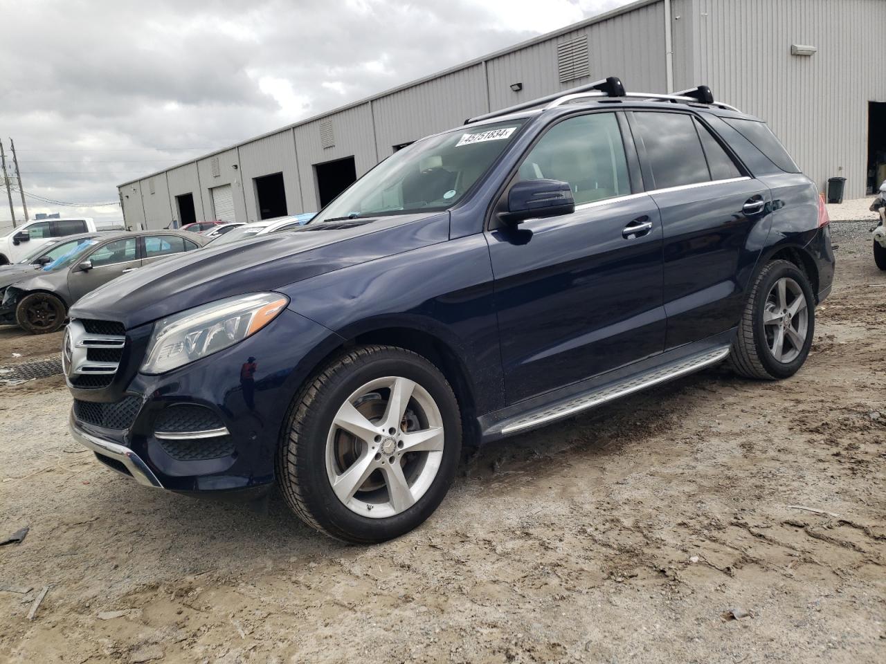 Автомобиль MERCEDES-BENZ GLE 300D 4MATIC 2016 | GrandCar