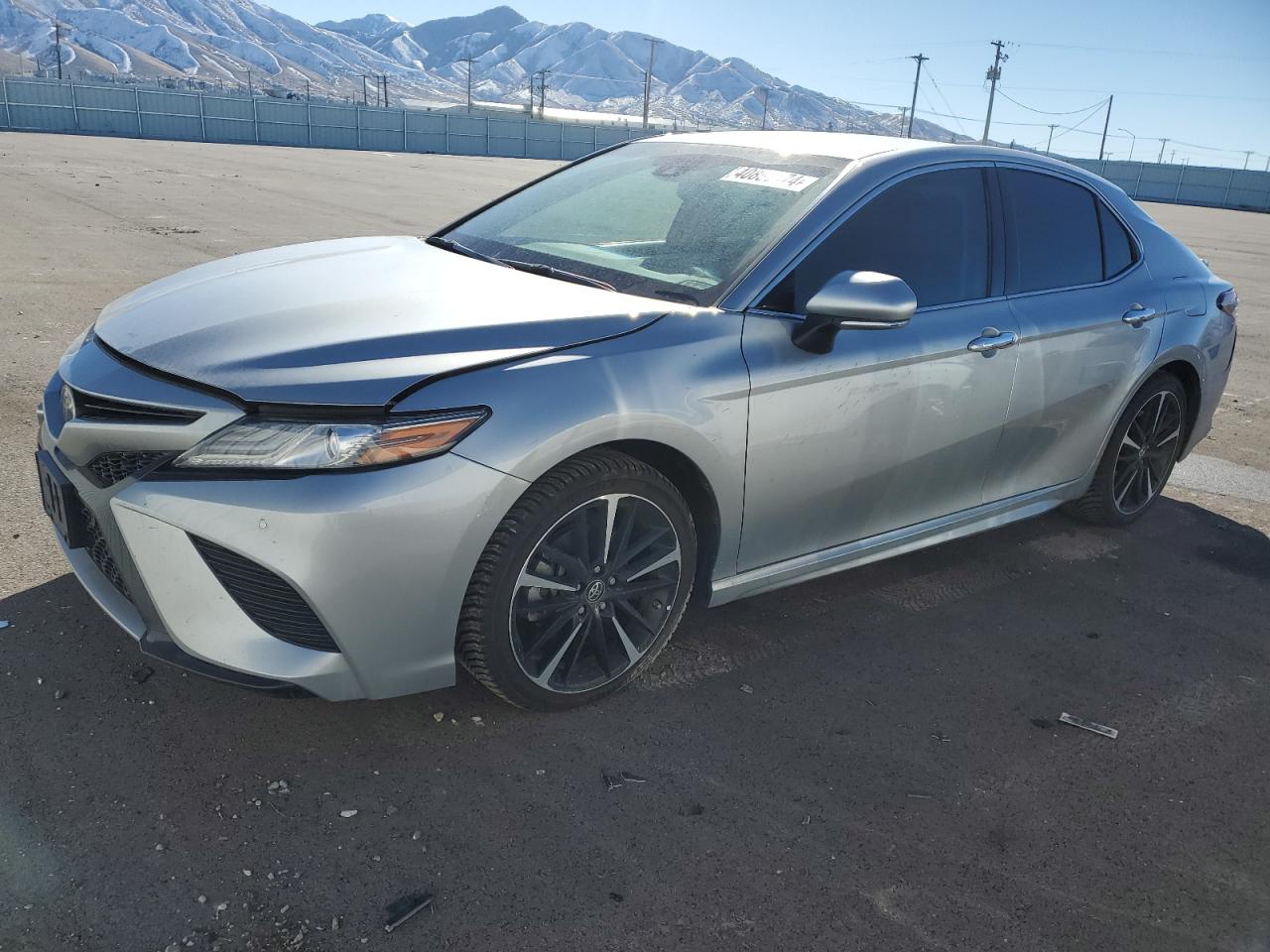 Автомобиль TOYOTA CAMRY XSE 2018 | GrandCar