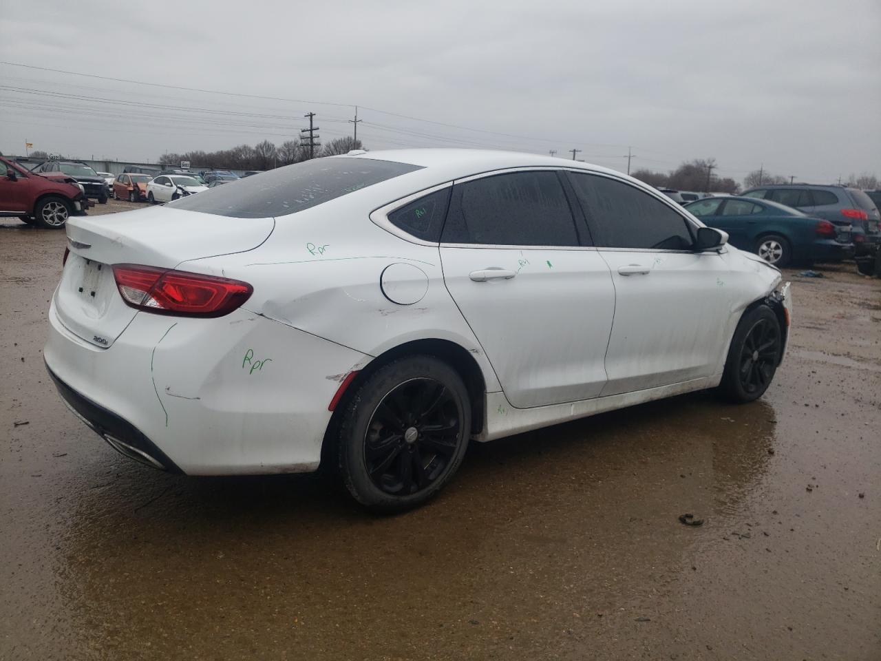 Автомобиль CHRYSLER 200 LIMITED 2016 | GrandCar Автомобиль CHRYSLER 200 LIMITED 2016 | GrandCar