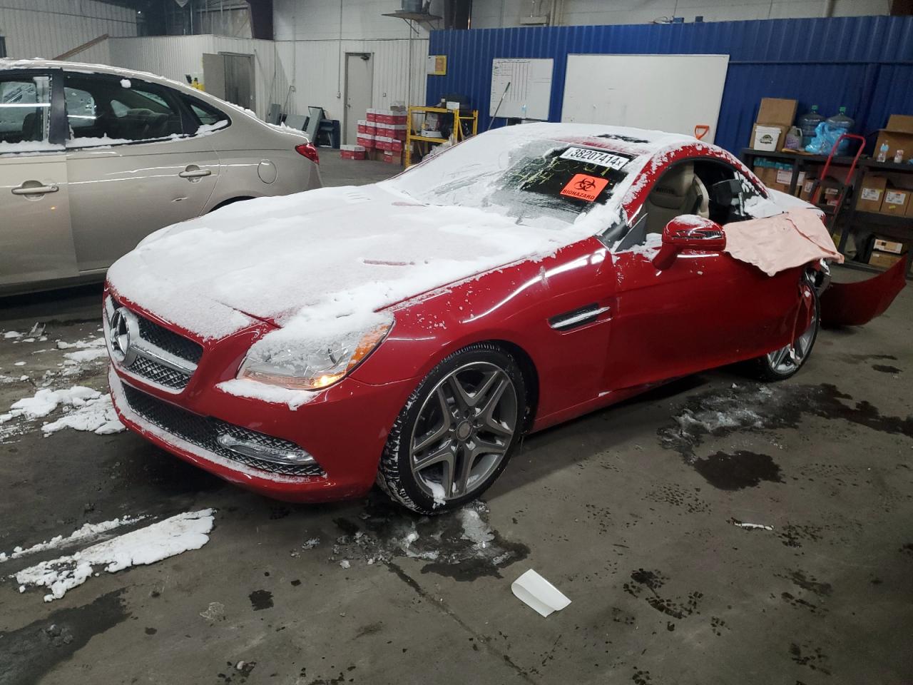Автомобиль MERCEDES-BENZ SLK 250 2014 | GrandCar
