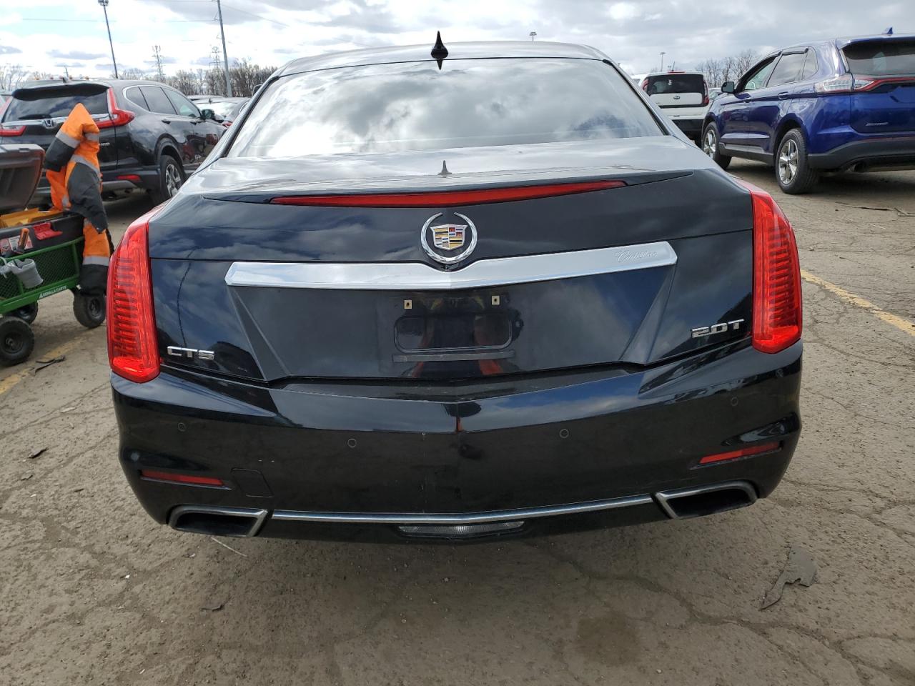 Автомобиль CADILLAC CTS 2014 | GrandCar Автомобиль CADILLAC CTS 2014 | GrandCar