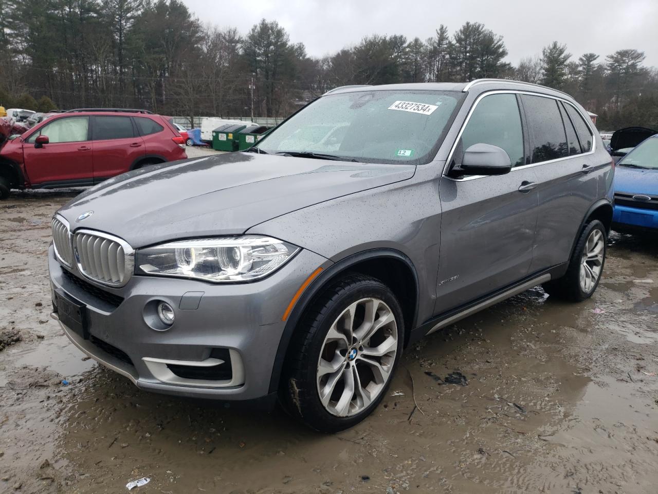 Автомобиль BMW X5 XDRIVE35I 2017 | GrandCar