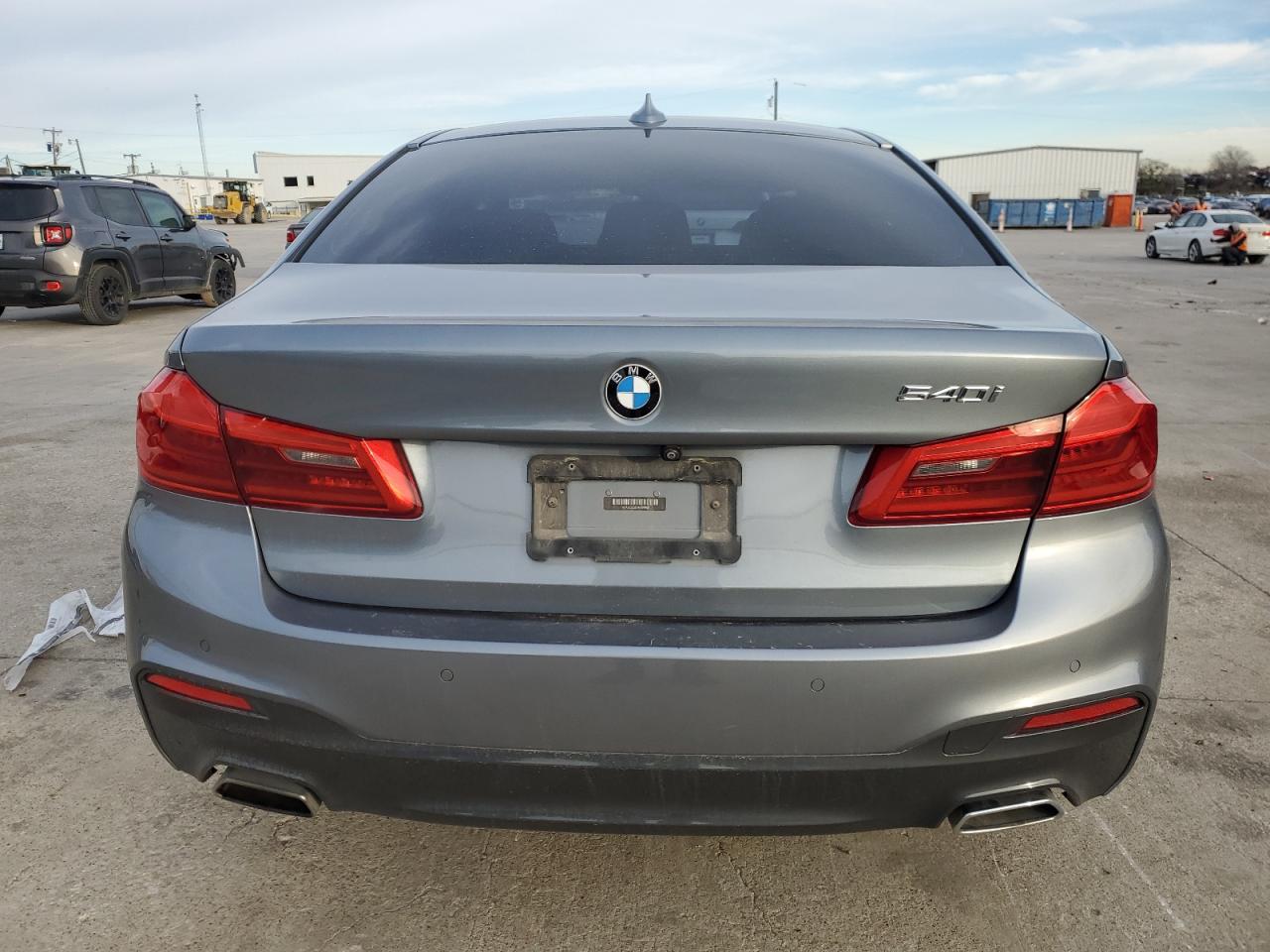 Автомобиль BMW 540 I 2018 | GrandCar Автомобиль BMW 540 I 2018 | GrandCar