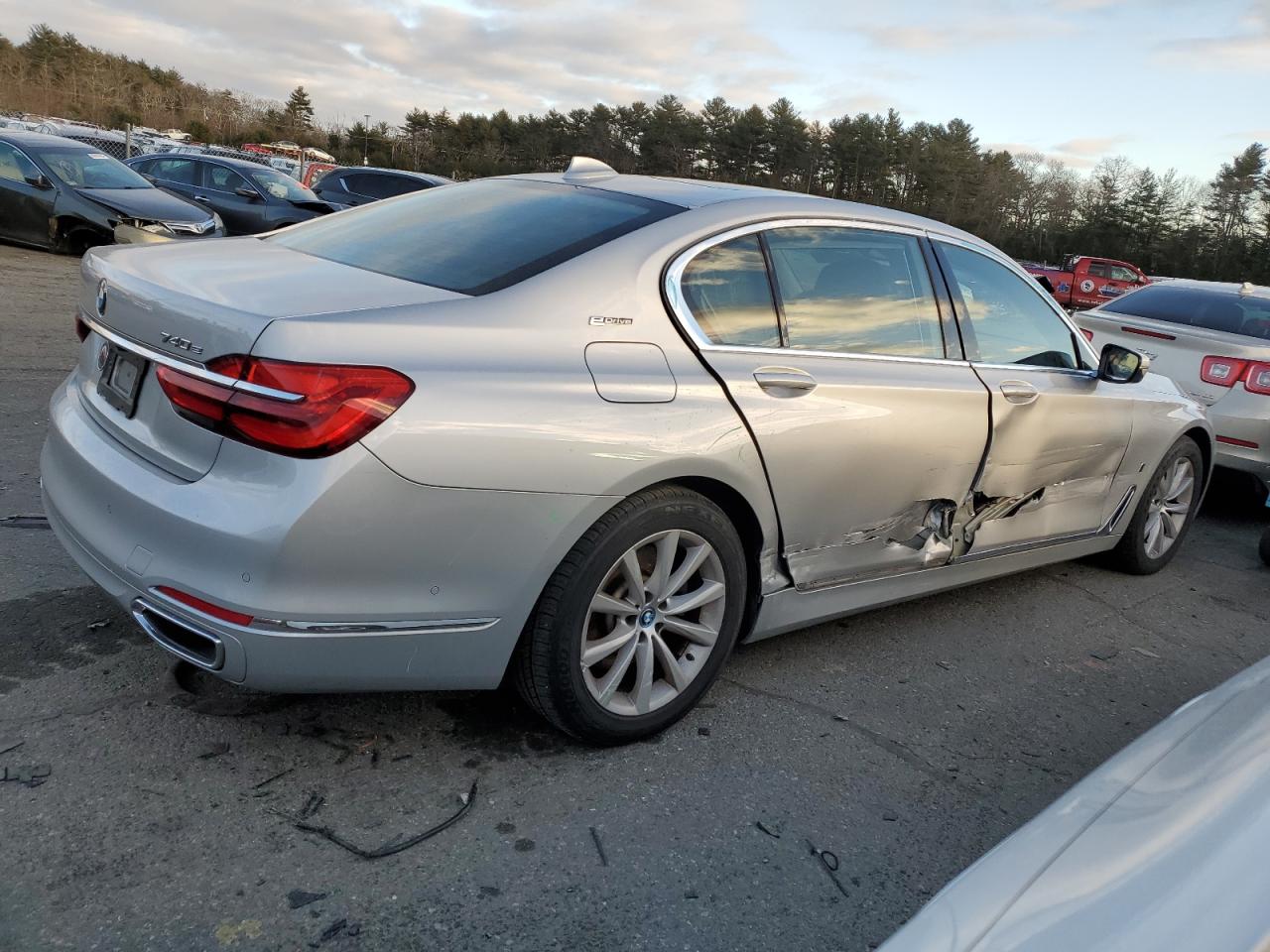 Автомобіль BMW 740 XE 2019 | GrandCar Автомобіль BMW 740 XE 2019 | GrandCar