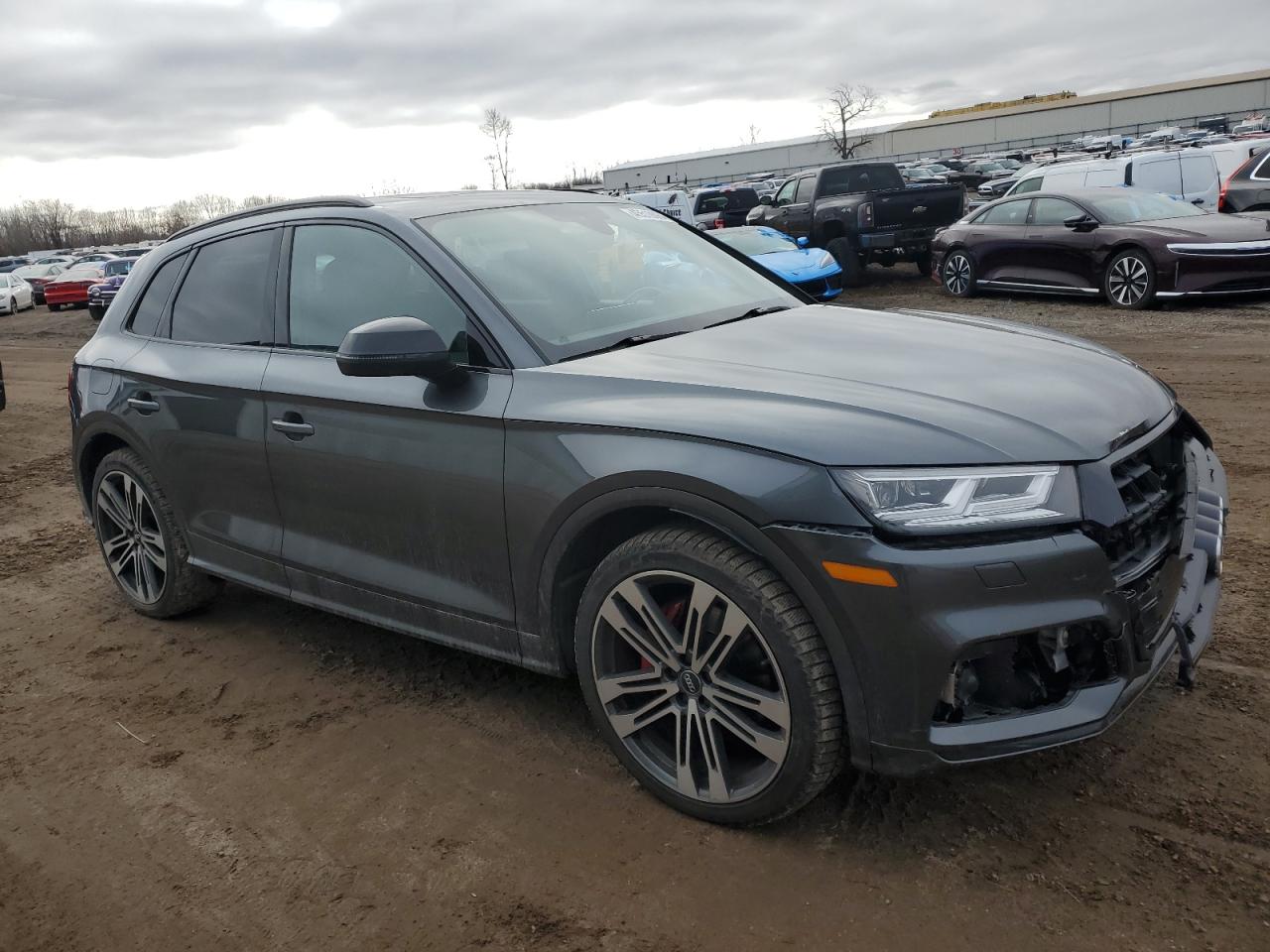 Автомобіль AUDI SQ5 PREMIUM PLUS 2020 | GrandCar Автомобіль AUDI SQ5 PREMIUM PLUS 2020 | GrandCar