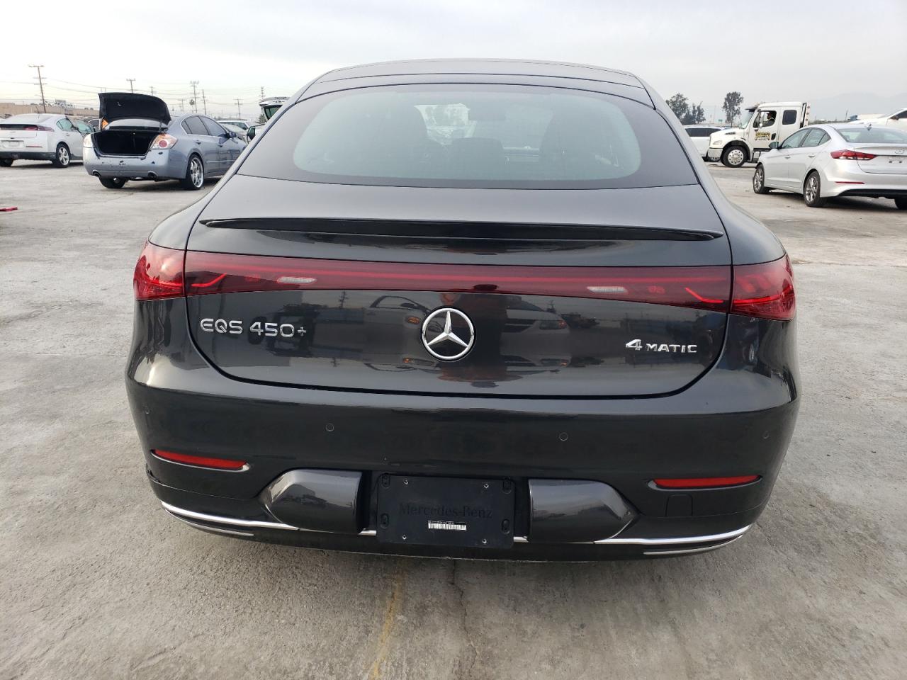 Автомобіль MERCEDES-BENZ EQS SEDAN 450+ 2022 | GrandCar Автомобіль MERCEDES-BENZ EQS SEDAN 450+ 2022 | GrandCar