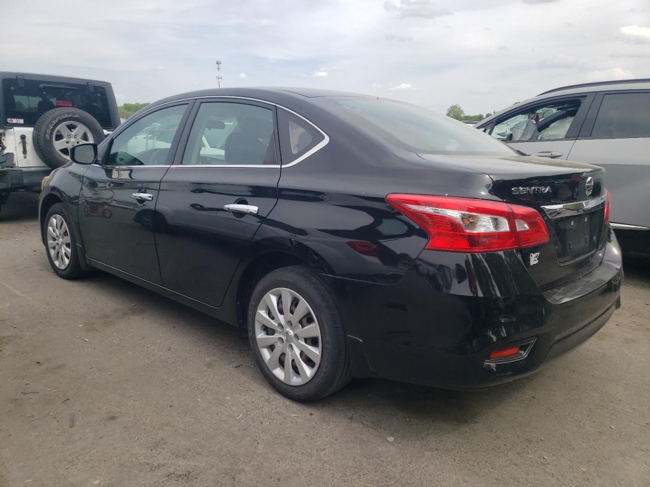 Автомобиль NISSAN SENTRA S 2019 | GrandCar Автомобиль NISSAN SENTRA S 2019 | GrandCar
