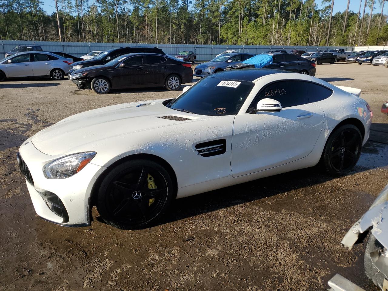 Автомобиль MERCEDES-BENZ AMG GT 2017 | GrandCar
