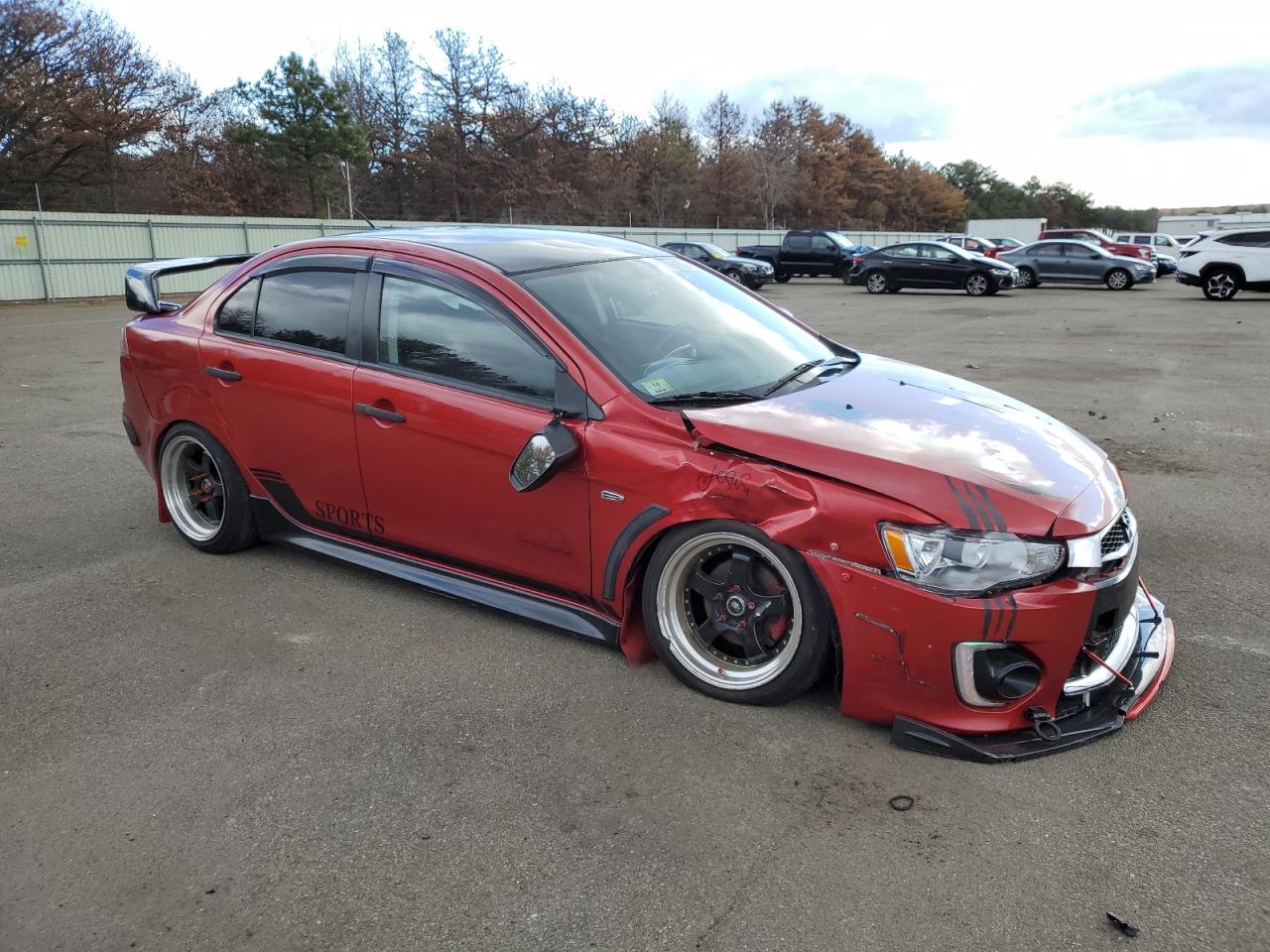 Автомобиль MITSUBISHI LANCER ES 2016 | GrandCar Автомобиль MITSUBISHI LANCER ES 2016 | GrandCar
