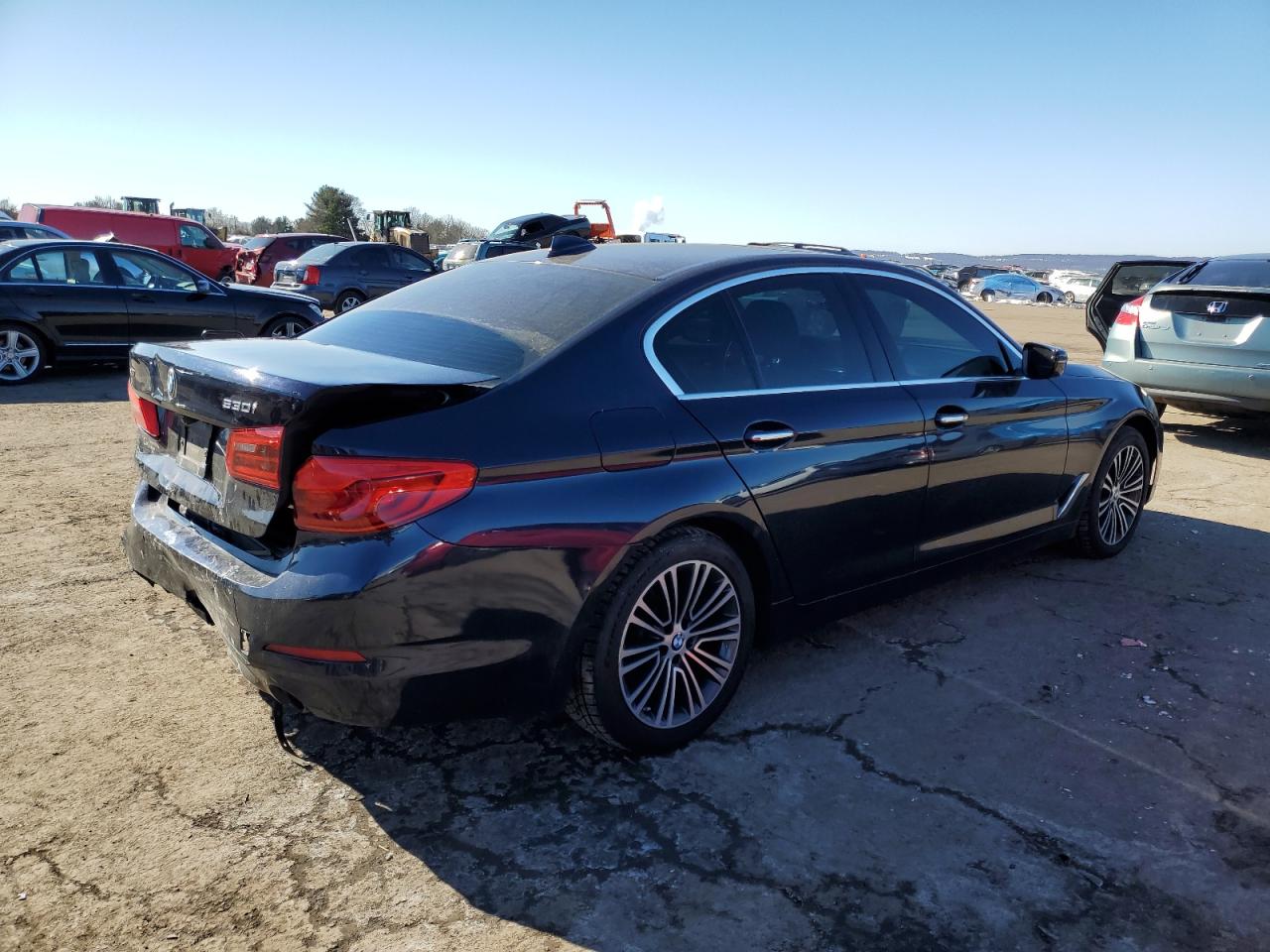 Автомобиль BMW 530 XI 2018 | GrandCar Автомобиль BMW 530 XI 2018 | GrandCar