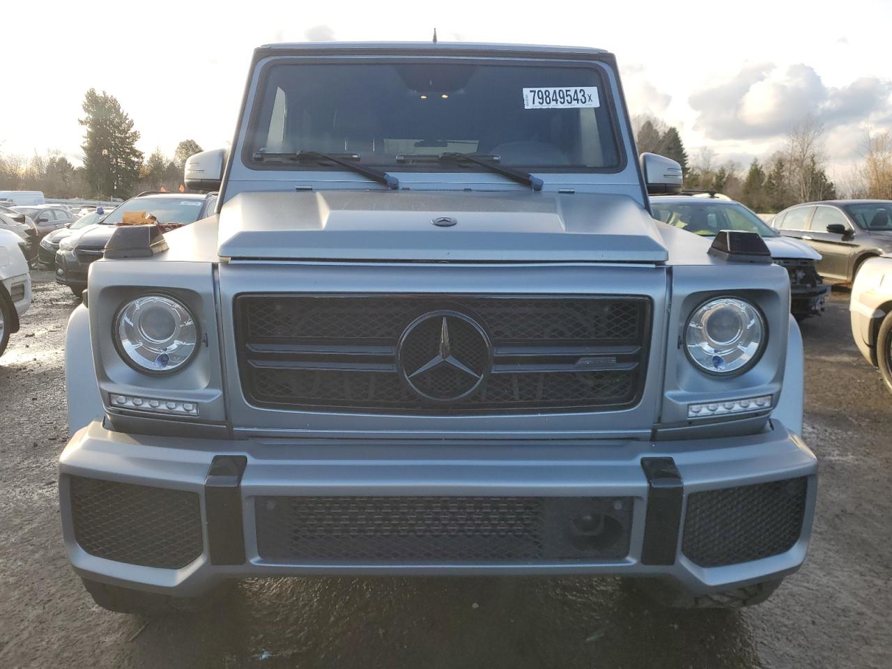 Автомобіль MERCEDES-BENZ G 63 AMG 2016 | GrandCar Автомобіль MERCEDES-BENZ G 63 AMG 2016 | GrandCar