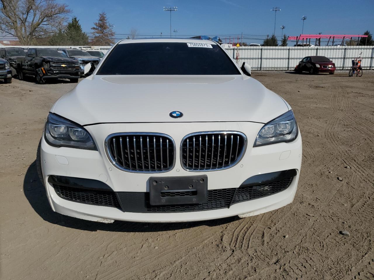 Автомобіль BMW 750 LXI 2015 | GrandCar Автомобіль BMW 750 LXI 2015 | GrandCar