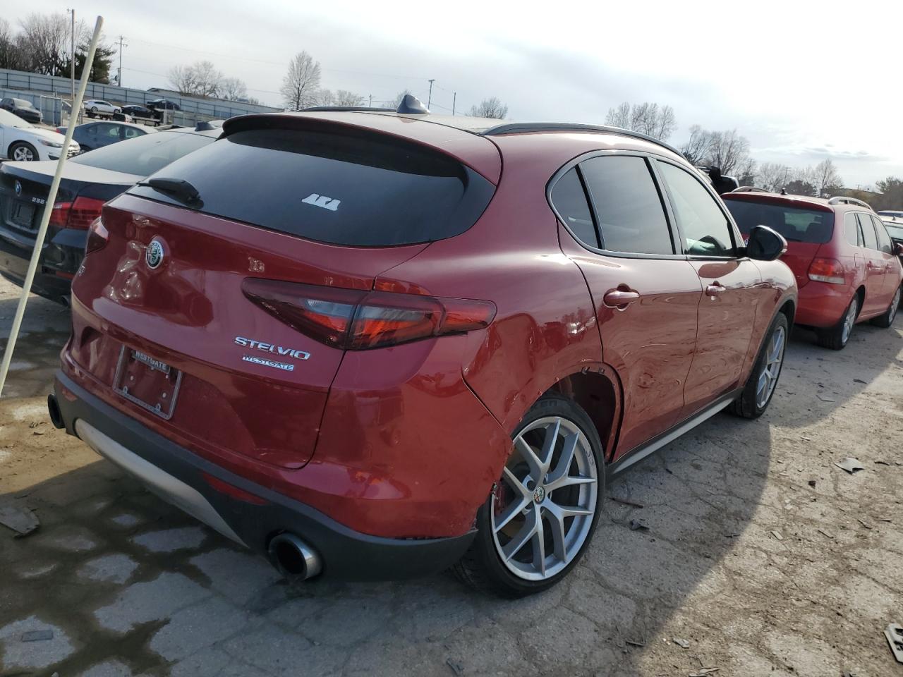 Автомобиль ALFA ROMEO STELVIO TI SPORT 2018 | GrandCar Автомобиль ALFA ROMEO STELVIO TI SPORT 2018 | GrandCar