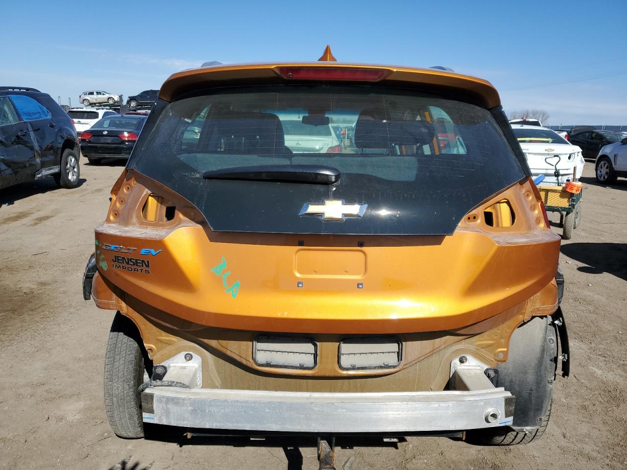 Автомобіль CHEVROLET BOLT EV PREMIER 2018 | GrandCar Автомобіль CHEVROLET BOLT EV PREMIER 2018 | GrandCar