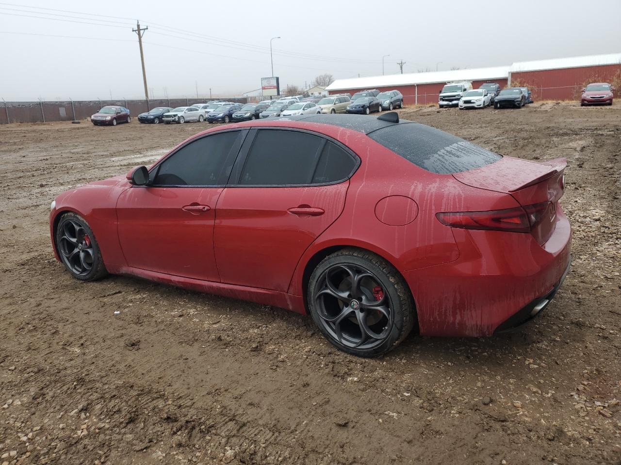 Автомобиль ALFA ROMEO GIULIA TI 2018 | GrandCar Автомобиль ALFA ROMEO GIULIA TI 2018 | GrandCar