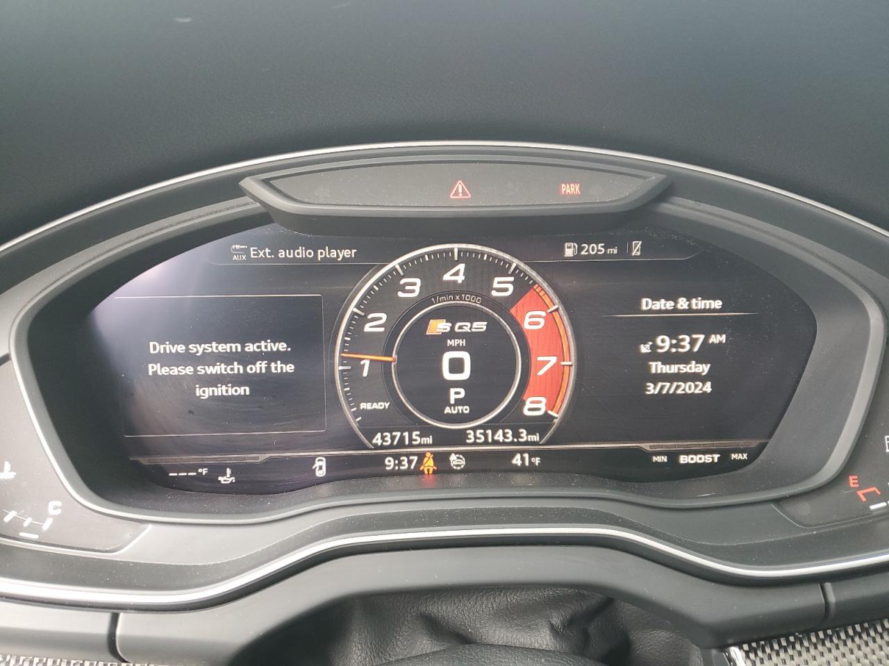 Автомобіль AUDI SQ5 PREMIUM PLUS 2020 | GrandCar Автомобіль AUDI SQ5 PREMIUM PLUS 2020 | GrandCar