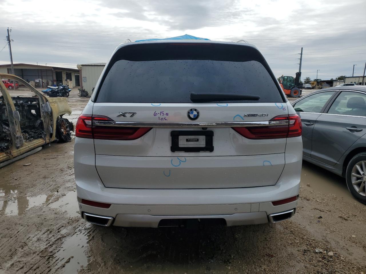 Автомобиль BMW X7 XDRIVE40I 2020 | GrandCar Автомобиль BMW X7 XDRIVE40I 2020 | GrandCar
