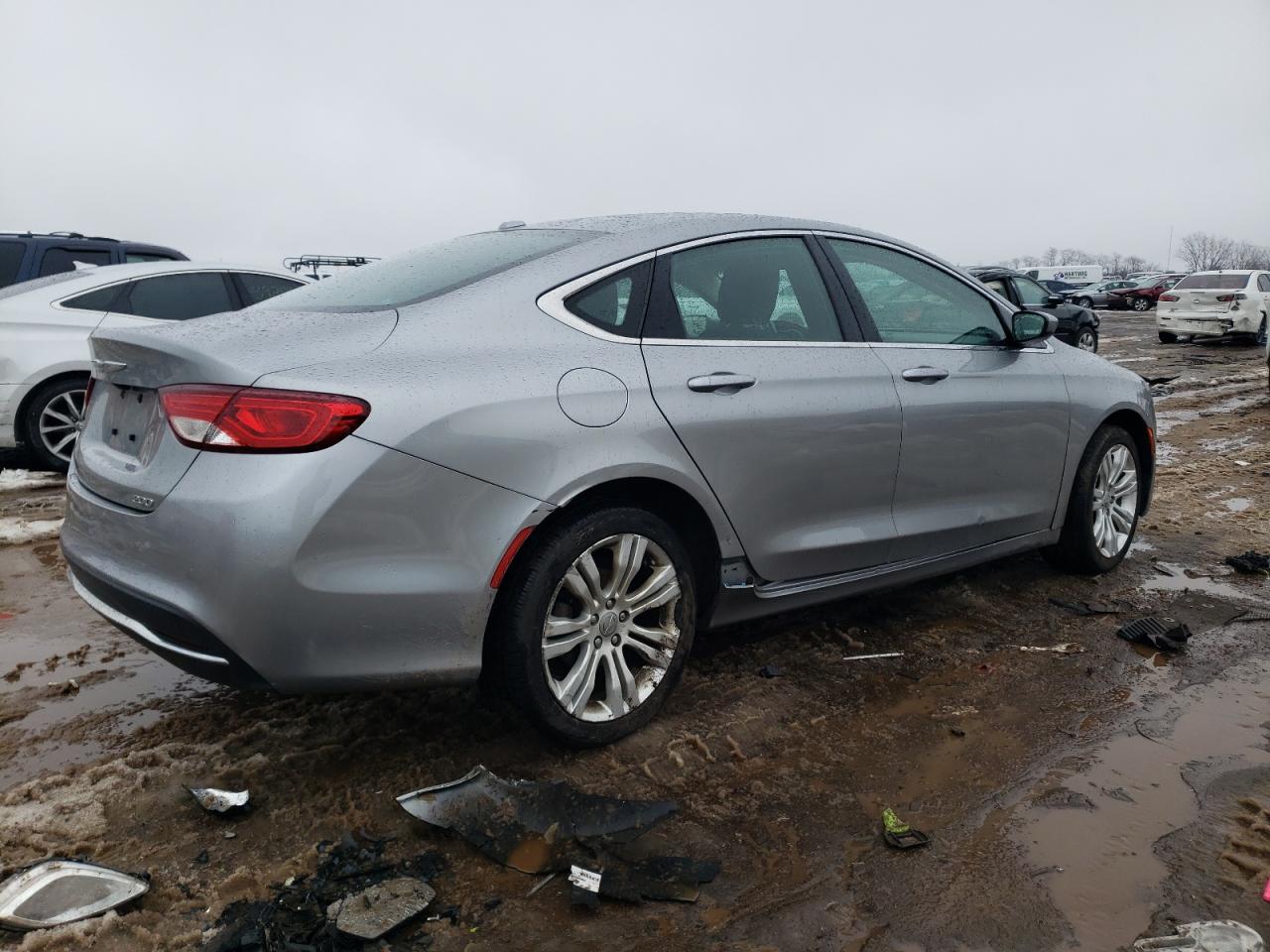 Автомобиль CHRYSLER 200 LIMITED 2015 | GrandCar Автомобиль CHRYSLER 200 LIMITED 2015 | GrandCar