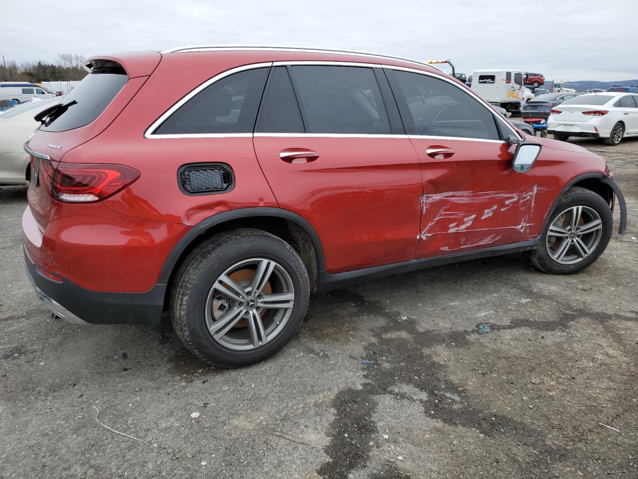 Автомобіль MERCEDES-BENZ GLC 300 4MATIC 2020 | GrandCar Автомобіль MERCEDES-BENZ GLC 300 4MATIC 2020 | GrandCar
