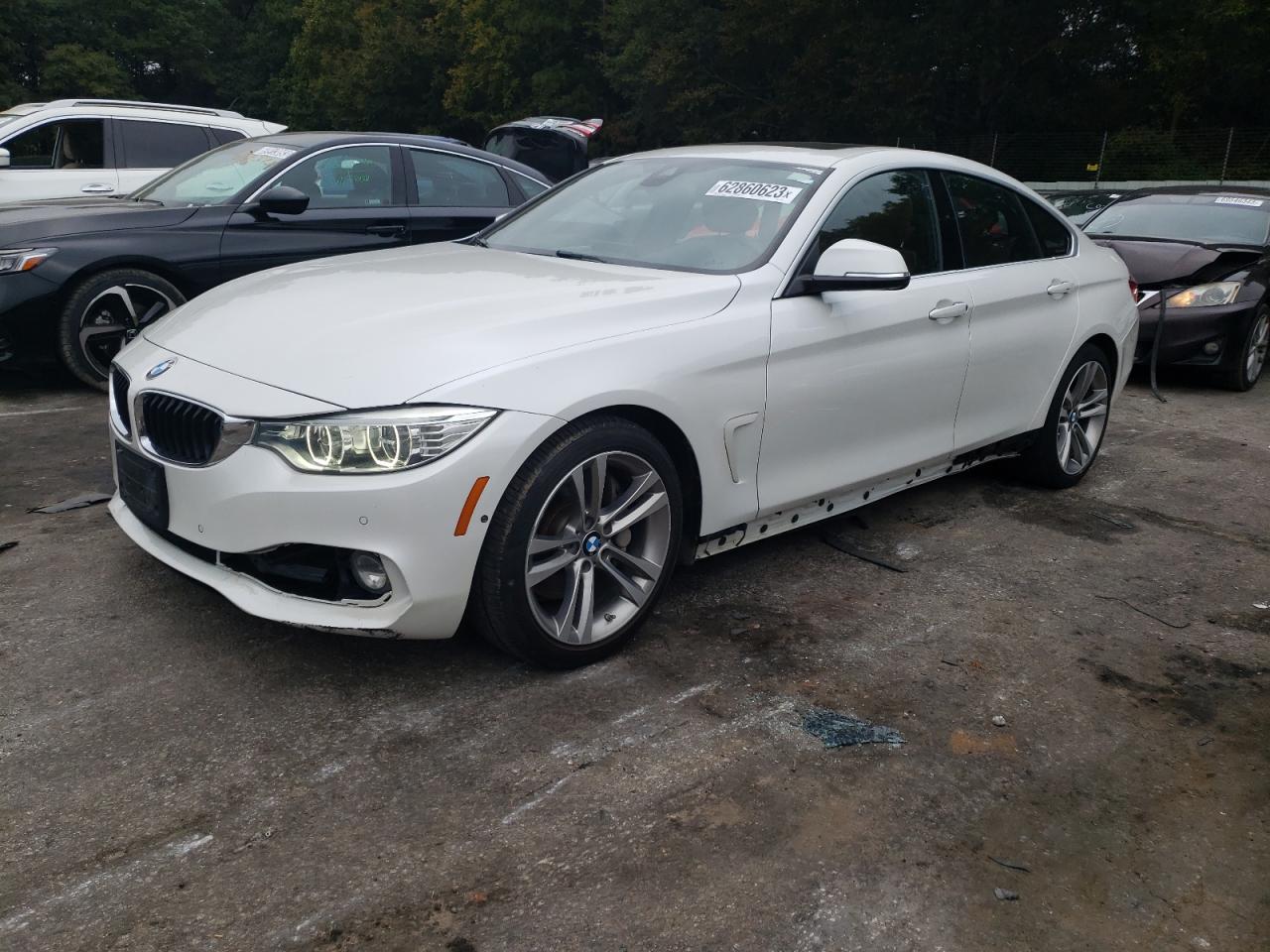 Автомобиль BMW 440I GRAN COUPE 2017 | GrandCar