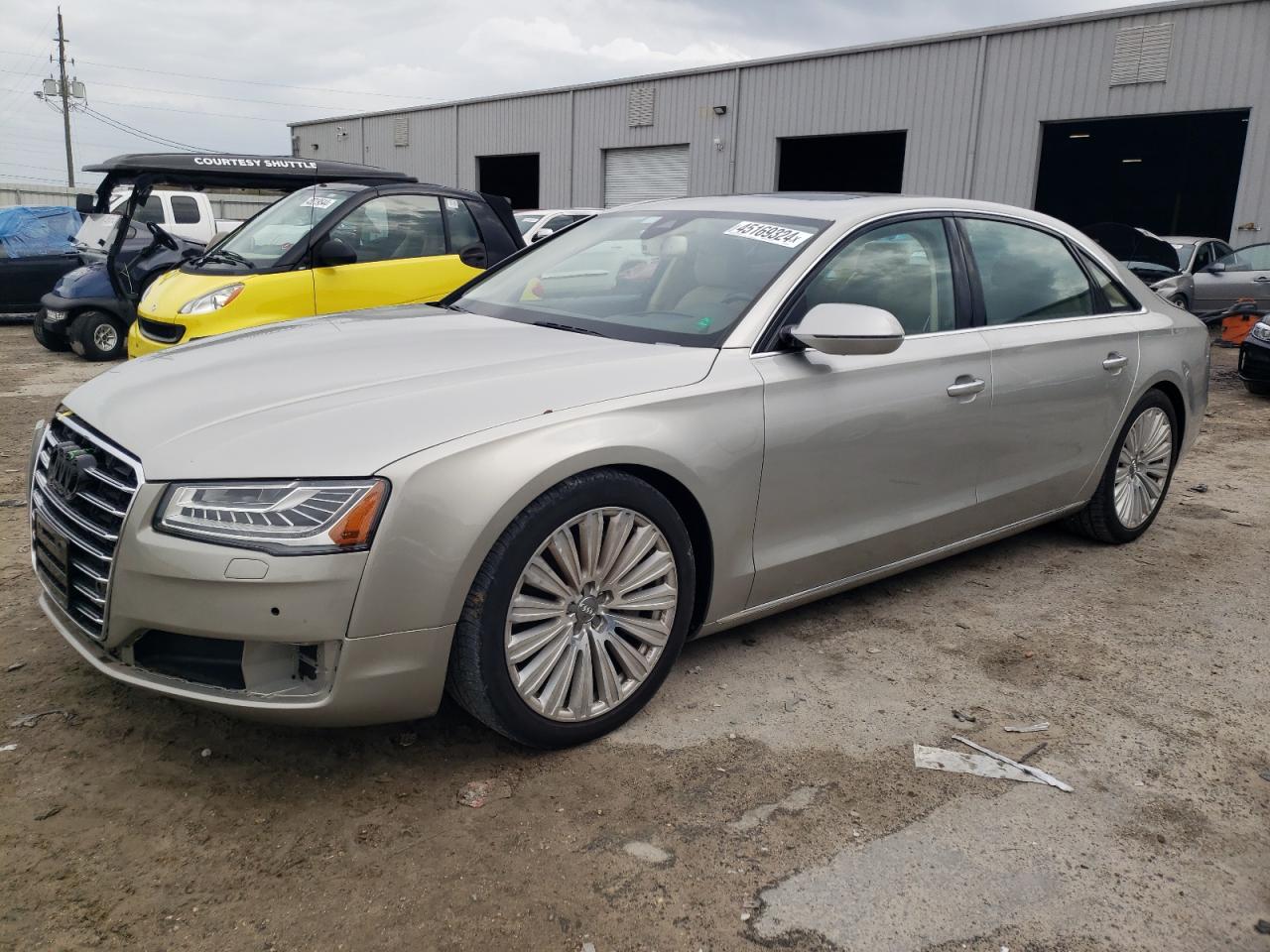 Автомобиль AUDI A8 L QUATTRO 2015 | GrandCar
