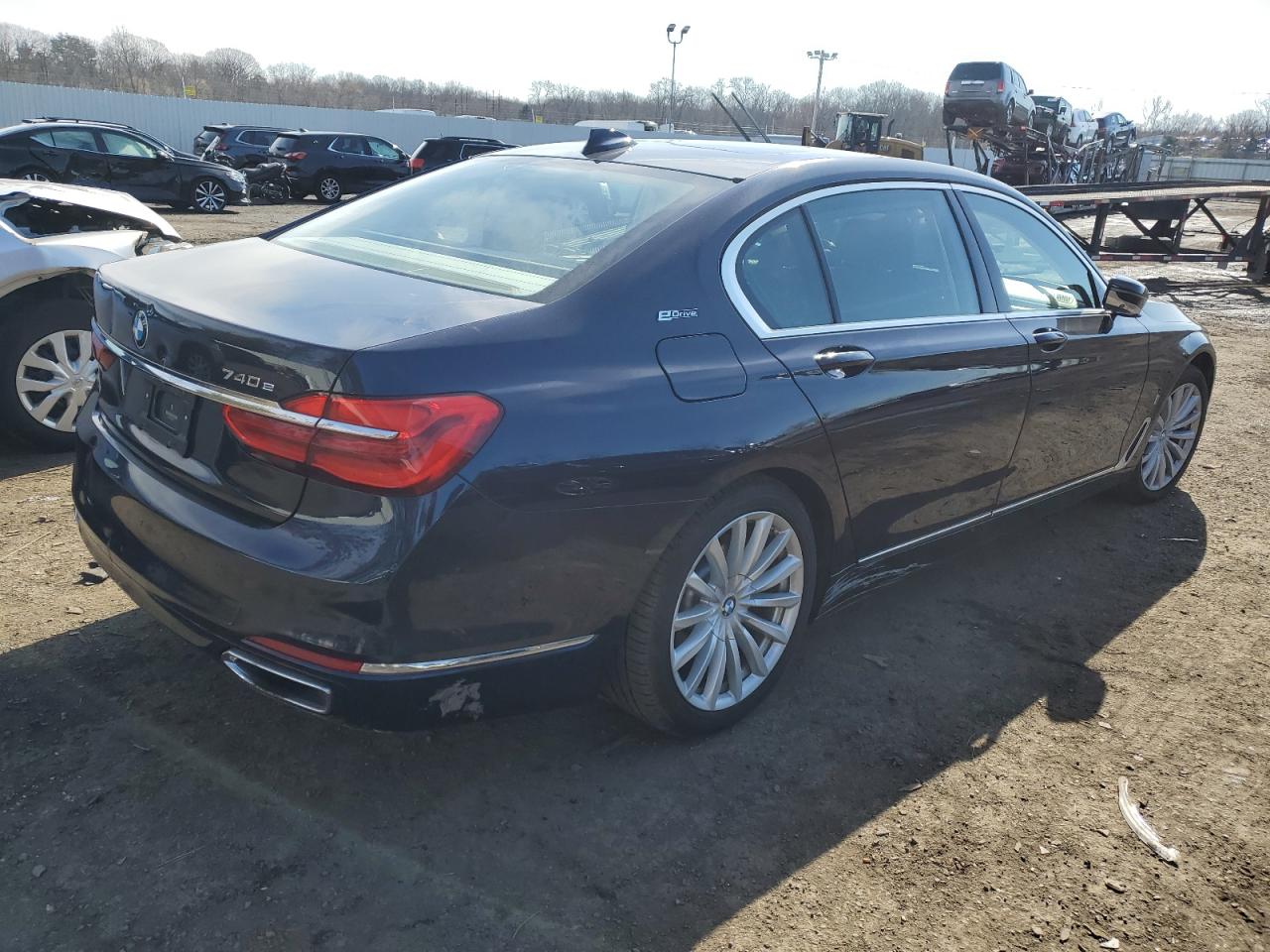 Автомобиль BMW 740 XE 2017 | GrandCar Автомобиль BMW 740 XE 2017 | GrandCar